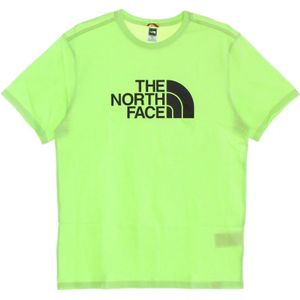 The North Face, Tops, Heren, Groen, L, Scherpe Groene Streetwear Tee