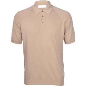 Paolo Fiorillo Capri, Tops, Heren, Beige, 2Xl, Katoen, Polo Shirts