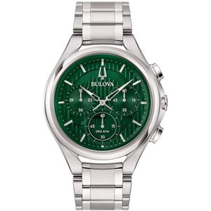 Bulova, Horloge Grijs, Heren, Maat:ONE Size