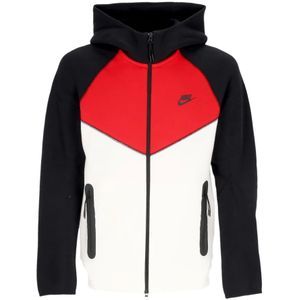 Nike, Sweatshirts & Hoodies, Heren, Veelkleurig, S, Sporty Windrunner Zip Hoodie