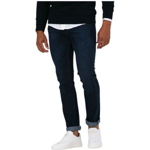 Hugo Boss, Jeans, Heren, Blauw, W35 L32, Katoen, Slim Fit Jeans Delaware 3