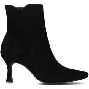 Paul Green, Schoenen, Dames, Zwart, 36 EU, Suède, Trendy Dames Enkellaarsjes