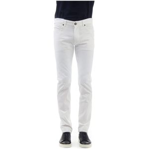 PT Torino, Jeans, Heren, Wit, W32, Denim, Witte Denim Kleding - Swing Fit