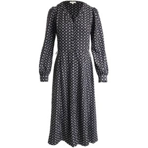 Michael Kors Pre-owned, Pre-owned, Dames, Zwart, S, Polyester, Pre-owned Polyester dresses