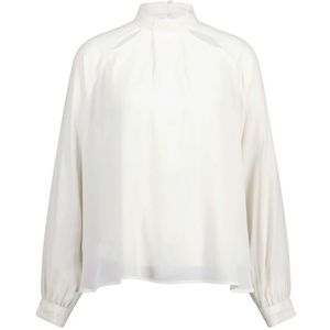Riani, Blouses & Shirts, Dames, Wit, S, Zijde-Mix Blouse