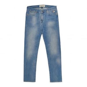 Roy Roger's, Jeans, Heren, Blauw, W40, Katoen, Slim Fit Blauwe Jeans voor Heren