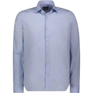 Paul & Shark, Overhemden, Heren, Blauw, L, Katoen, Formeel shirt