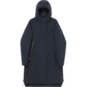 Krakatau, Mantels, Dames, Zwart, 2Xl, Zwarte Parka