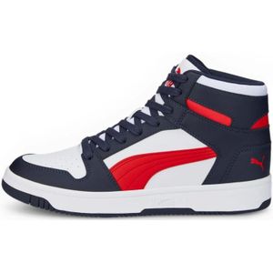 Puma, Schoenen, Heren, Veelkleurig, 45 EU, Leer, Retro Stijl Sportschoenen