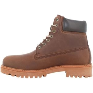 Lumberjack, Schoenen, Heren, Bruin, 43 EU, Leer, River 2 Heren Enkellaarzen