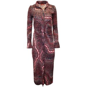 Altuzarra, Kleedjes, Dames, Veelkleurig, S, Polyester, Polyester dresses