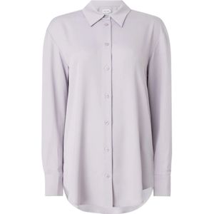 Calvin Klein, Blouses & Shirts, Dames, Grijs, M, Polyester, Shirts