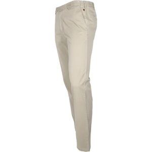 Meyer, Broeken, Heren, Beige, W40 L32, Katoen, Oslo Lente/Zomer Broek