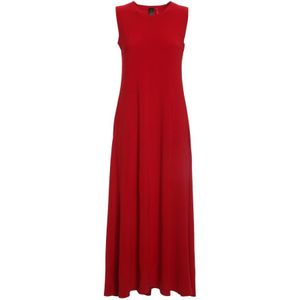 Norma Kamali, Rode jurken voor vrouwen Rood, Dames, Maat:L
