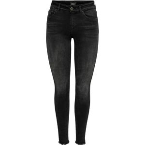 Only, Skinny Jeans Zwart, Dames, Maat:XL L32