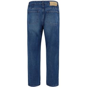 Ami Paris, Jeans, Heren, Blauw, W34, Katoen, Straight Jeans