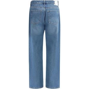 Daily Paper, Jeans, Heren, Blauw, M, Lichtblauwe Wide Leg Jeans