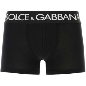 Dolce & Gabbana, Ondergoed, Heren, Zwart, S, Katoen, Modern Comfort Boxerset