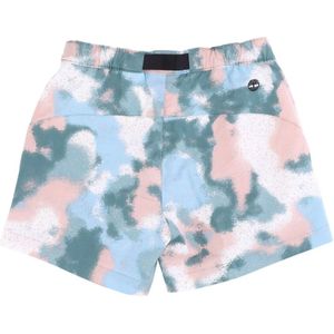 Timberland, Korte broeken, Dames, Veelkleurig, S, Katoen, Waterprint Dames Shorts