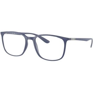 Ray-Ban, Accessoires, Heren, Blauw, 52 MM, Rx 7199 Bril