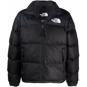 The North Face, Jassen, Heren, Zwart, XL, Nylon, Retro Nuptse Jacket Coats
