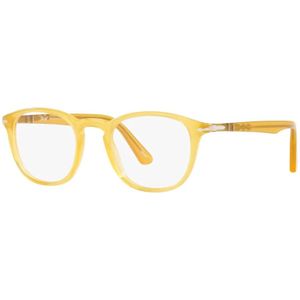 Persol, Accessoires, unisex, Geel, 49 MM, Glasses