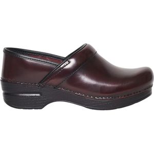 Dansko, Schoenen, Dames, Bruin, 37 EU, Leer, Klassieke bruine leren instappers