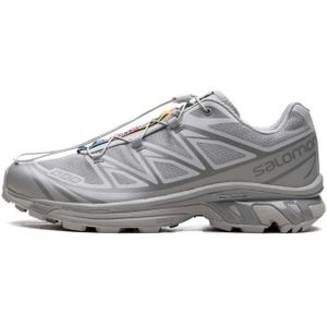 Salomon, Schoenen, Heren, Grijs, 39 1/2 EU, Xt-6 Sneakers