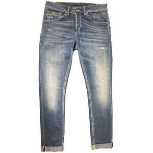 Dondup, Jeans, Heren, Blauw, W40, Slim-Fit Jeans voor stijlvol comfort