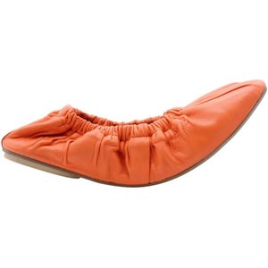 Cycleur de Luxe, Schoenen, Dames, Oranje, 37 EU, Stijlvolle Ballerina Flats voor Moderne Vrouwen