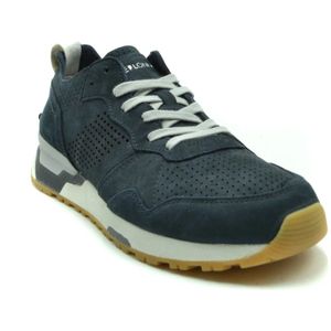 Crime London, Schoenen, Heren, Blauw, 41 EU, Hoogwaardige sneakers voor de moderne man