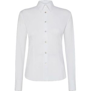 Rrd, Blouses & Shirts, Dames, Wit, M, Nylon, Dames Wit Synthetisch Shirt