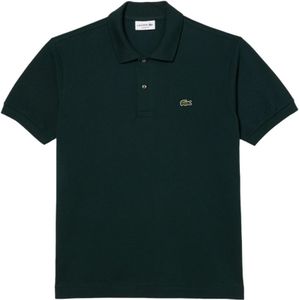 Lacoste, Groene T-shirts en Polos Groen, Heren, Maat:L