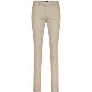 Tramarossa, Broeken, Heren, Beige, W40, Katoen, Slim-Fit Katoenen Broek