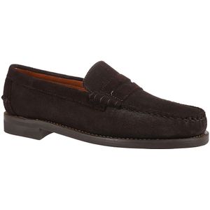 Sebago, Schoenen, Heren, Bruin, 40 1/2 EU, Suède, Klassieke Suède Loafers