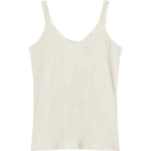 Summum Woman, Ecru Tops Beige, Dames, Maat:S