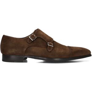 Magnanni, Schoenen, Heren, Bruin, 42 EU, Suède, Heren Bruine Suède Nette Schoenen