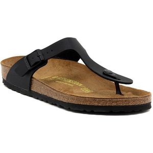 Birkenstock, Schoenen, unisex, Zwart, 40 EU, Stijlvolle Cuoio Flip Flops