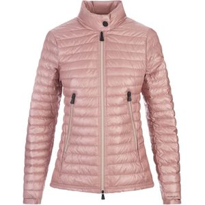 Moncler, Jassen, Dames, Roze, M, Nylon, Roze Pontaix Donsjas