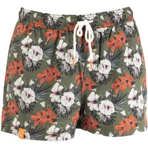 Sun68, Badkleding, Heren, Veelkleurig, M, Polyester, Bloemen Heren Zwembroek Outlet