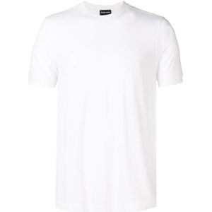 Giorgio Armani, Tops, Heren, Wit, M, T-Shirts