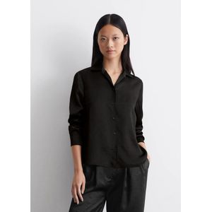 Marc O'Polo, Blouses & Shirts, Dames, Zwart, 3Xl, Gewone blouse