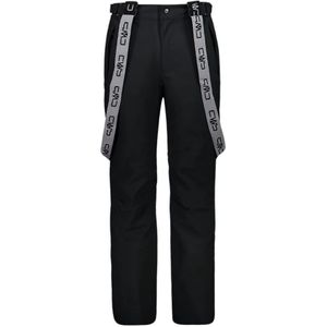 Cmp, Stretch Ski Broek Zwart, Heren, Maat:S