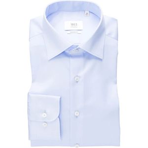Eterna, Overhemden, Heren, Blauw, 2Xl, Katoen, Klassiek Business Overhemd