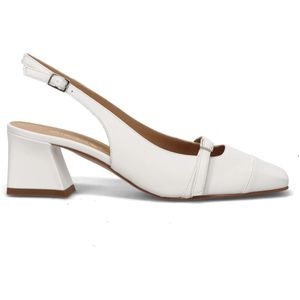 Sangiorgio, Pumps Wit, Dames, Maat:39 EU