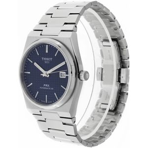 Tissot, PRX Powermatic 80 Automatisch Horloge Blauw, Dames, Maat:ONE Size