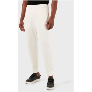 Emporio Armani, Broeken, Heren, Wit, L, Katoen, Hot White Broek Stijlvol Comfortabel Zakken