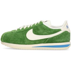 Nike, Vintage Suede Cortez Sneakers Groen, Dames, Maat:36 1/2 EU