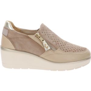 Cinzia Soft, Loafers Beige, Dames, Maat:37 EU