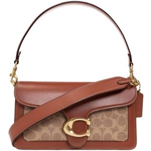 Coach, Handtas Bruin, Dames, Maat:ONE Size